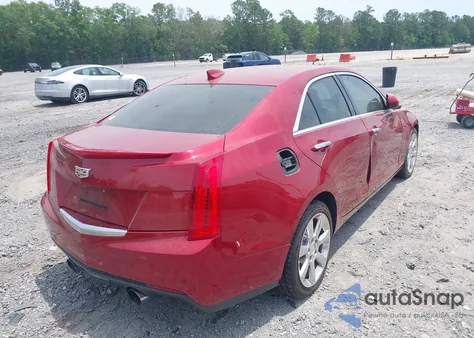 2016 Cadillac Ats Standard from USA, damaged, VIN 1G6AA5RX4G0118421